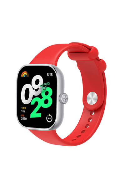 halkhouse Xiaomi Redmi Watch 4/Redmi Watch 5/Mi Band 8 Pro Kordon Renkli Esne...