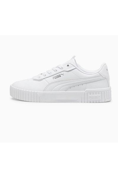 Puma Carina 2.0 Lux Women's White Casual Sneakers 395017 -01