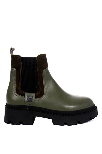 PİER LUCCİ Pauline Kadın Bot - Haki