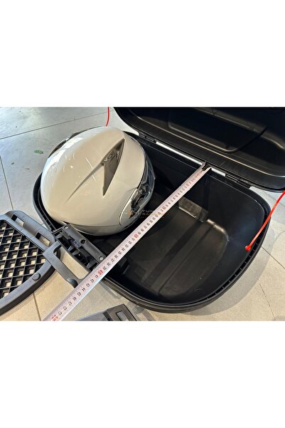NamTuning Motosiklet Çantası 48 litre Arka Çanta Anahtarlı Kilitli
