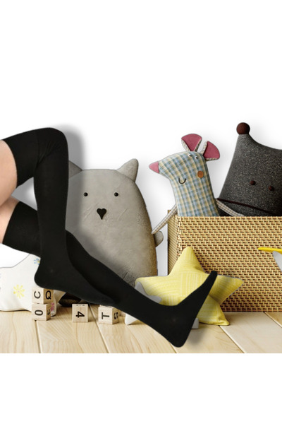 Algitsin O L A Women's 3-pack Above Knee Cotton Socks