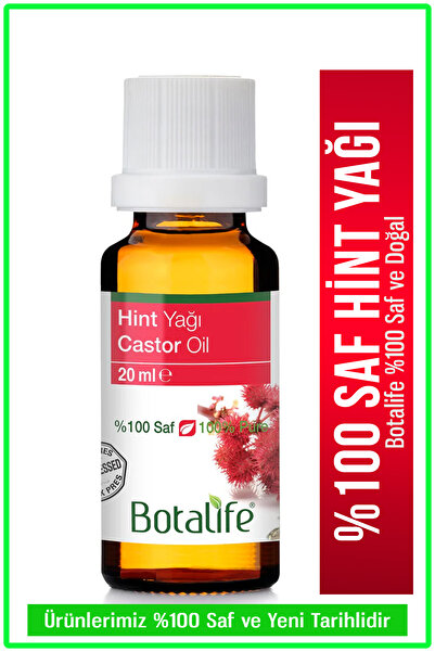 Botalife Hint Yağı 20ml %100 Saf ve Doğal (HEKZANSIZ)
