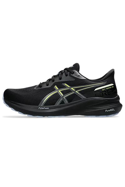 Asics Gt-1000 13 Gore-tex Ανδρικά μαύρα παπούτσια για τρέξιμο 1011b857-001