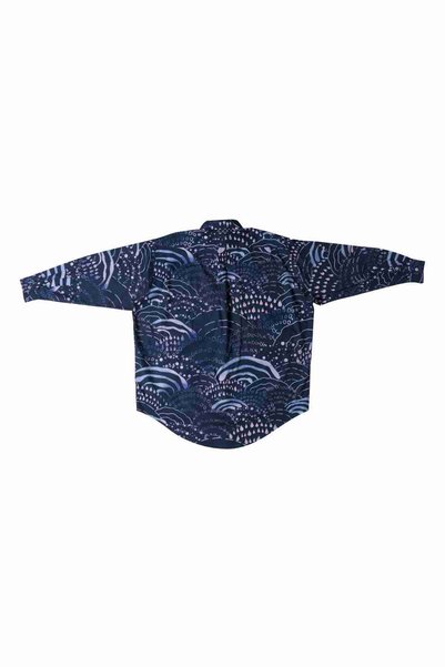 Studio Hanhan LS SHIRT NAVY