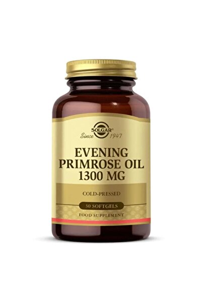 Solgar Evening Primrose Oil 1300 Mg 30 Kapsül
