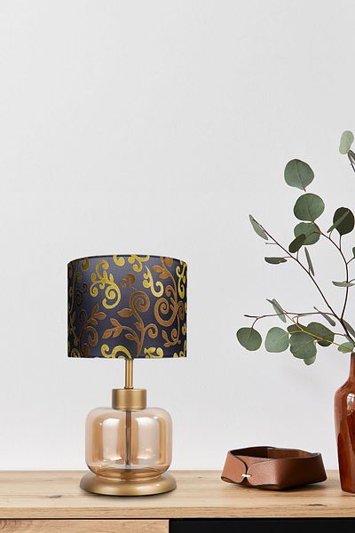 MINIMAL ETICARET VE BILGI TEKNOLOJILERI Kamtlik Gold Lampshade