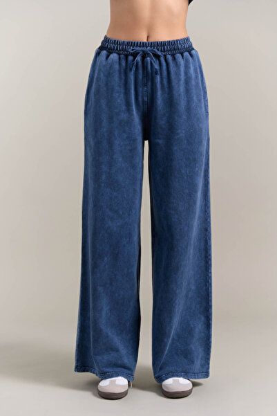 SEVİLEN Kadın Pantolon Yıkamalı