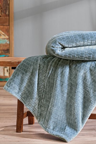 Puffy Pătură TV Trinity Wellsoft - Ice Blue