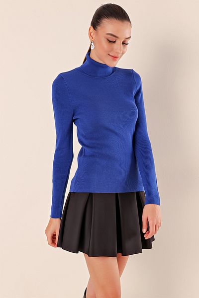 Bigdart 15825 Πλεκτό πουλόβερ Turtleneck - Saks