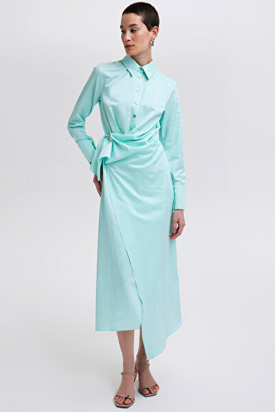 Touché Privé Wrapped Draped Dress