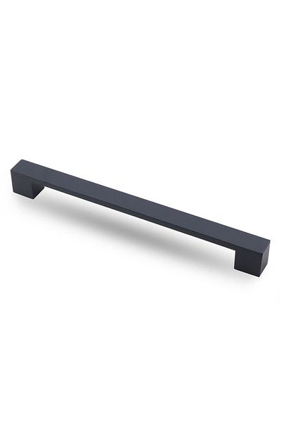 Badem10 192 MM - 19,2 CM Sertar pentru mobilier din metal antracit, dulap de bucătărie și mânere