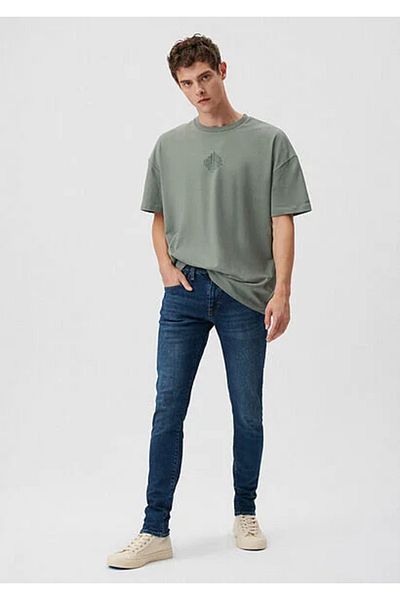 Mavi Ανδρικό μπλε M0076285626 Leo Super Skinny