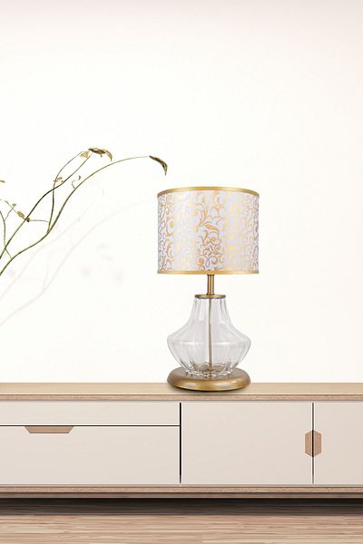 MINIMAL ETICARET VE BILGI TEKNOLOJILERI Prestige Gold Glass - Lampshade Model