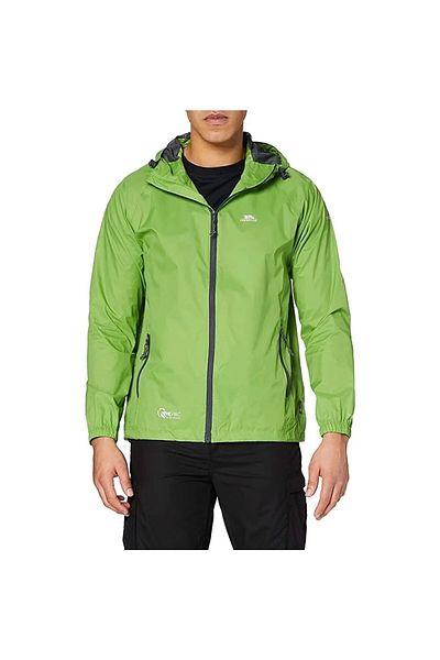 Trespass Αδιάβροχο Unisex Qikpac Green Leaf UAJKRAI10001