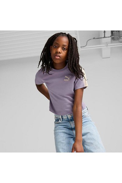Puma T7 Baby Tee - Tricou pentru tineret