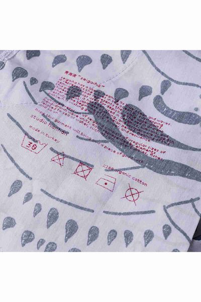 Studio Hanhan SHORT WHITE