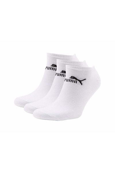 Puma Маратонки V Beyaz 3'lü Spor Çorap (887497-02)