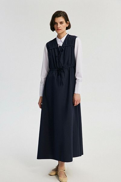 Touché Privé JARNÍ DETAILNÍ POPLÍNOVÁ GILET