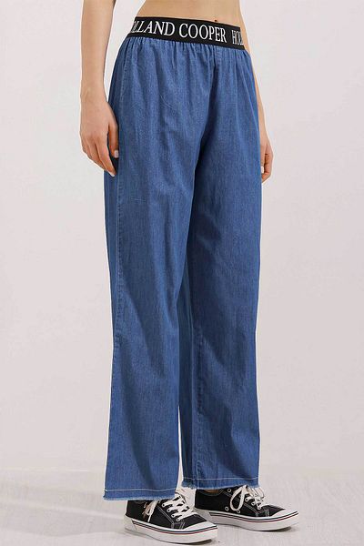 Bigdart 6616 Wide Leg Jeans - Navy Blue