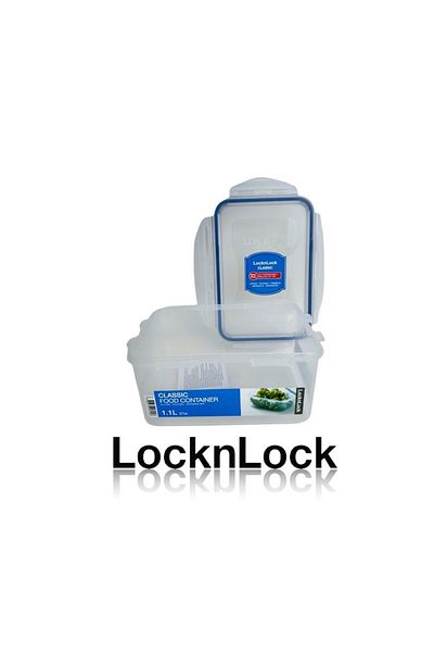 locknlock 1.1L  Rectangular  Airtight Food Storage