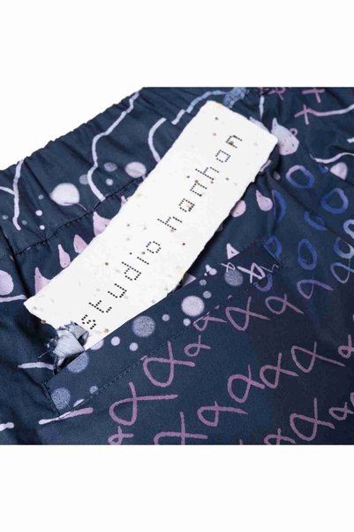 Studio Hanhan SHORT NAVY