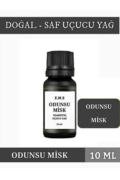 E.M.S AVM MİSK ODUNSU MİSK Esansiyel Uçucu Koku Yağı Buhurdanlık Yağı Difüzör...