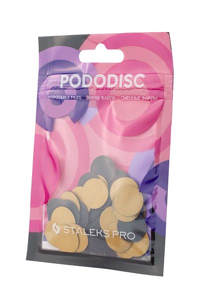STALEKS 180 Grit Small Disc Sanding - Small 15 mm
