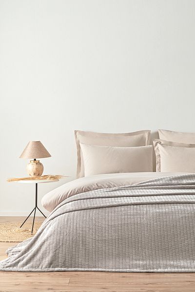 Puffy Trinity Wellsoft Mink Single Blanket