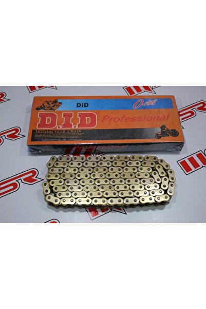 Csr DID TEKER ZİNCİRİ 428H-O-128L GOLD O&39;RİNGLİ A Kalite