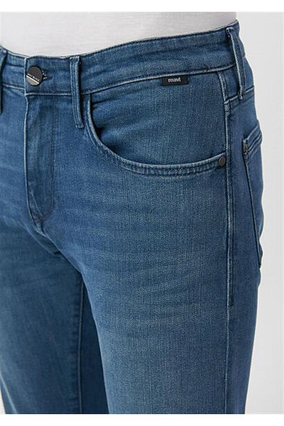 Mavi Ανδρικό μπλε M0042485186 παντελόνι James Skinny