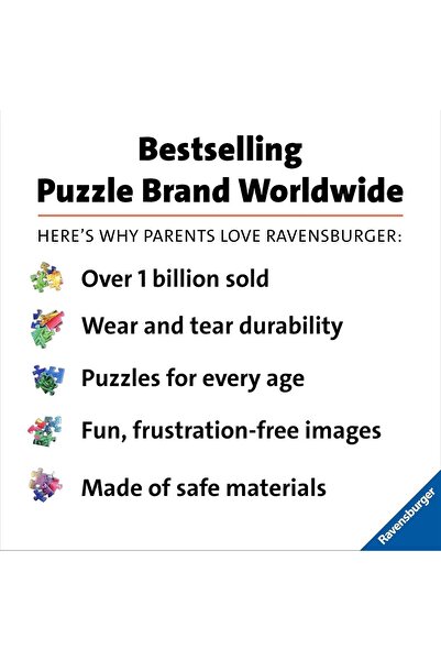 RAVENSBURGER The First Kiss Vertical Panoramic Jigsaw Puzzle - 1000 Pieces