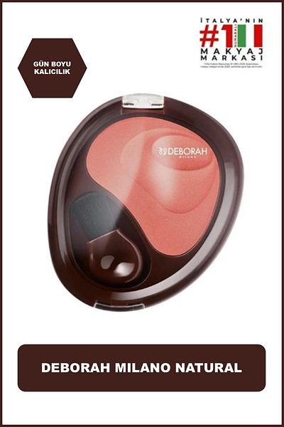 Deborah Natural Blush Blush No 6