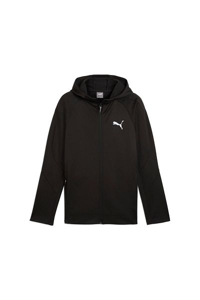 Puma Мъжко яке с качулка и цип Evostripe