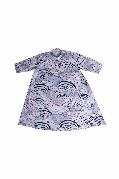 Studio Hanhan DRESS WHITE