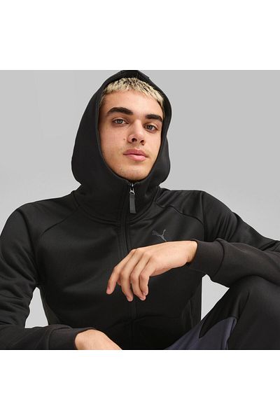 Puma Ανδρικό μπουφάν Tech Fz Hoodie