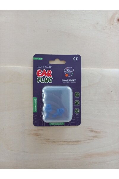 Jaune Vaste Çam Tipi Kulak Tıkacı 2'Li Air Plug Supersoft Yumuşak Kulak Tıkac...