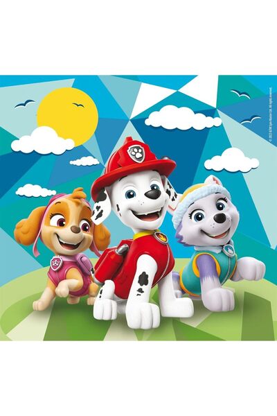 Clementoni Puzzle Puzzle Clementoni Paw Patrol 3x48 Parca 25291