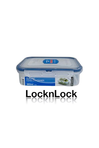 locknlock 360ml  Rectangular  Airtight Food Storage