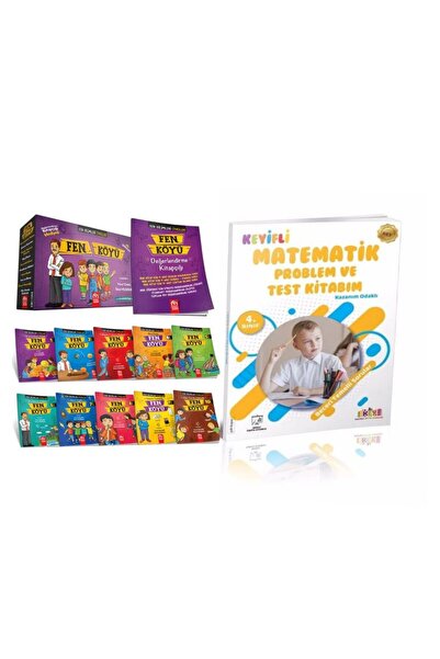MODEL EĞİTİM YAYINCILIK 4.Sınıf Fen Köyü Hikaye+Matematik Ve Problem Test Kit...
