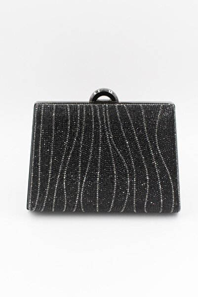 Chantaky 064 358ts Geantă de rochie de seară cu detalii de piatră