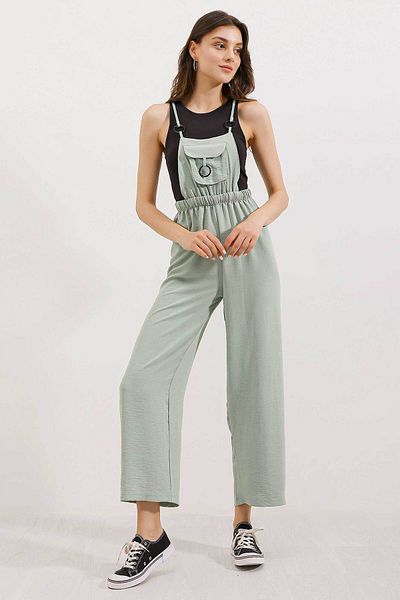 Bigdart Kombinéza 7023 Strappy Gardener - Çağla