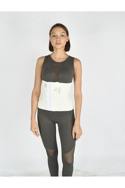 İnan Korse Inan Angora Velcro Wool Corset