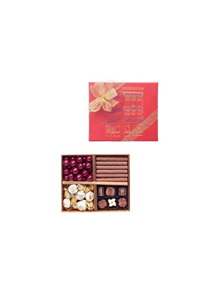 Şekerci Cafer Erol Hediyelik Set - Küçük Kırmızı Kutu