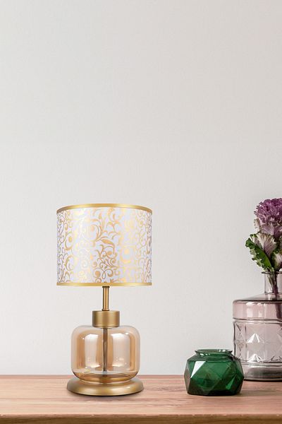 MINIMAL ETICARET VE BILGI TEKNOLOJILERI Kamtlik Gold Lampshade