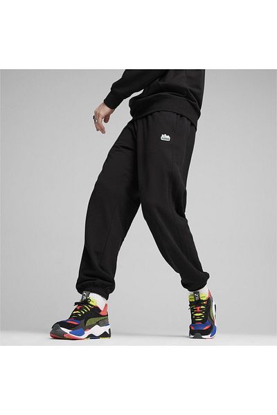 Puma Pantaloni de sport T7 Ftf Super Puma Erkek Eşofman Altı
