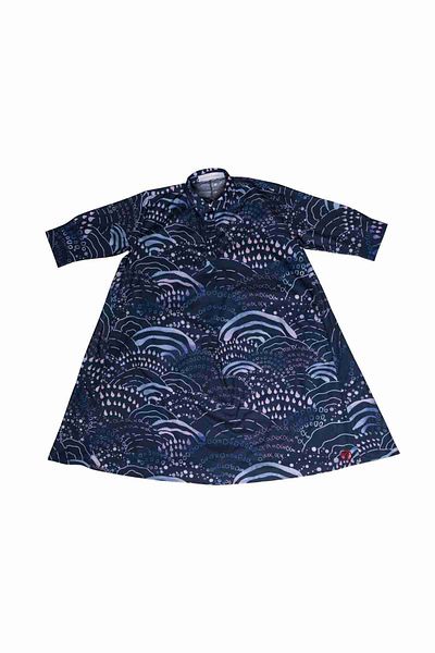 Studio Hanhan DRESS NAVY
