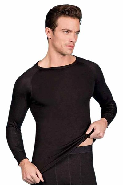 AKRA MODA Мъжки термо боди с дълъг ръкав Berrak 757