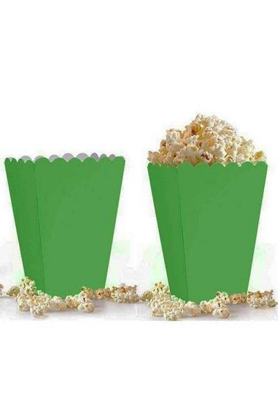 Parti Dükkanım Green Corn Box 8 Pieces