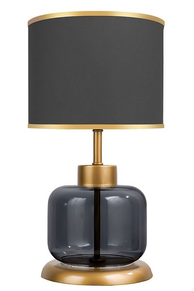 MINIMAL ETICARET VE BILGI TEKNOLOJILERI Glass Lampshade - Vivid Transparent Black