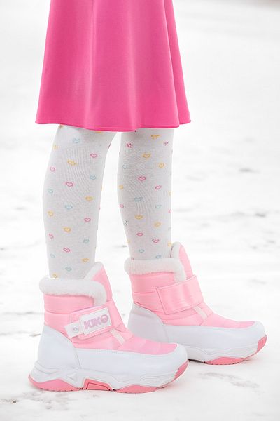 KARAMAZI Παιδικά Magic Velcro Girls Snow Boots